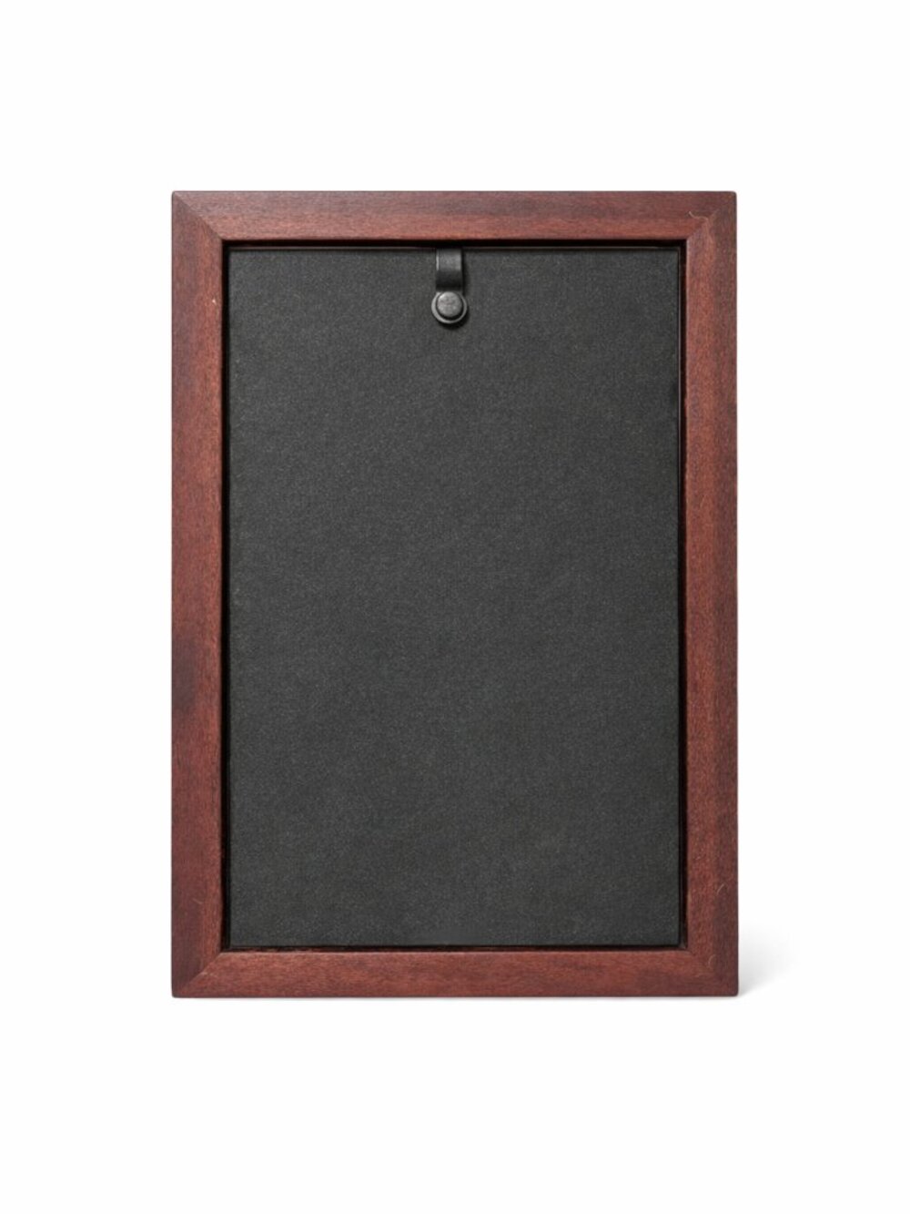 Mahogany Double Photo Frame with Gold Accent for 4 x 6 photos, EUC - Picture 5 of 6